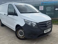 White Used 2015 Mercedes Vito MPV | £3,495