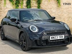 Black Used 2023 Mini Cooper Hatch Hatchback | £22,762 (Good price)