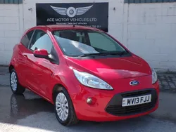 Red Used 2013 Ford Ka Zetec Hatchback | £2,999 (Fair price)