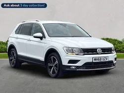 White Used 2019 VW Tiguan SE SUV | £13,687 (Fair price)