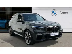 Grey Used 2021 BMW X5 Comfort Edition SUV | £48,119 (Fair price)