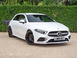 White Used 2019 Mercedes A220 AMG line Hatchback | £14,950 (A bit pricey)