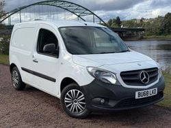 White Used 2018 Mercedes Citan 109 Van | £4,999 (Fair price)