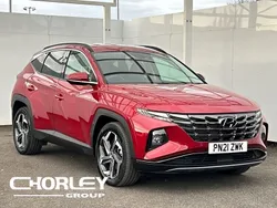 Red Used 2021 Hyundai Tucson Premium SUV | £23,020 (Good price)