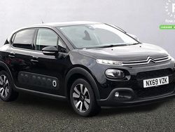 Black Used 2019 Citroën C3 Flair Hatchback | £10,099 (Fair price)