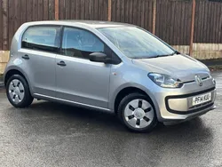 Silver Used 2014 VW up! take up! Hatchback | £2,395 (Fair price)