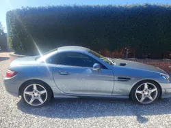 Silver Used 2012 Mercedes SLK250 AMG Cabriolet | £7,495 (Good price)