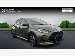 Bronze Used 2024 Toyota Yaris Hybrid Design Hatchback | £19,499 (Fair price)