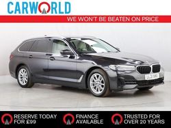 Grey Used 2021 BMW 520 Comfort Edition Estate | £17,990 (Super price)