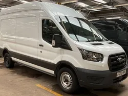 White Used 2022 Ford Transit S Van | £13,800 (Super price)