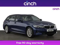 Blue Used 2021 BMW 330e Estate | £15,349 (Super price)
