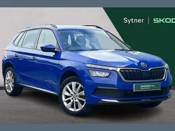 Energy blue Used 2022 Skoda Kamiq SE SUV | £15,000 (Fair price)