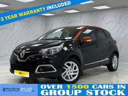 Black/orange Used 2014 Renault Captur Dynamique SUV | £5,495 (Fair price)