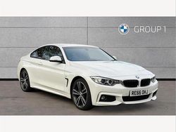White Used 2016 BMW 420 M Sport Coupe | £14,989 (Fair price)