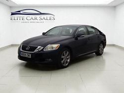 Blue Used 2009 Lexus GS300 Sedan | £4,500
