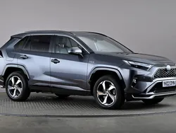 Grey Used 2022 Toyota RAV4 Hybrid Design SUV | £27,498 (Good price)