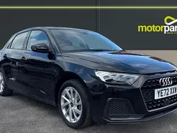 Mythos black metallic Used 2022 Audi A1 Sport Hatchback | £15,000 (Good price)