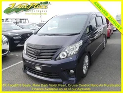 Blue Used 2012 Toyota Alphard MPV | £13,500 (Fair price)