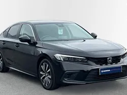 Crystal black Used 2024 Honda Civic Elegance Hatchback | £26,501 (Super price)