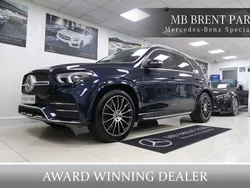 Blue Used 2022 Mercedes GLE400 AMG line Estate | £40,000 (Super price)