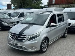 Silver Used 2018 Mercedes Vito MPV | £20,990 (Super price)