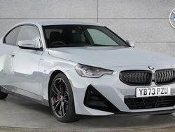 Grey Used 2023 BMW 220 M Sport Coupe | £29,995 (Fair price)