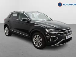 Black Used 2022 VW T-Roc Style SUV | £18,749 (Fair price)