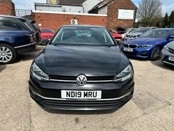 Black Used 2019 VW Golf VII Match Hatchback | £10,190 (Fair price)