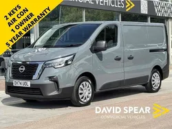 Grey Used 2024 Nissan Primastar Acenta MPV | £19,990 (Good price)