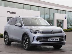 Silver Used 2024 VW Tiguan Elegance SUV | £33,990 (Expensive)