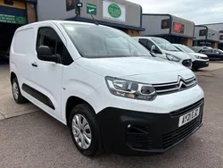 White Used 2021 Citroën Berlingo MPV | £8,750 (Good price)