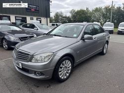Silver Used 2009 Mercedes C250 Elegance Sedan | £2,495 (Fair price)