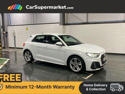 White Used 2020 Audi A1 S-Line Hatchback | £13,997