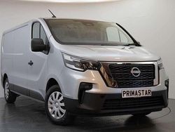 Grey New 2025 Nissan Primastar Acenta MPV | £22,999 (Fair price)