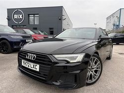Black Used 2022 Audi A6 Black Edition Sedan | £25,800