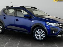 Blue Used 2021 Dacia Sandero Comfort Hatchback | £9,495 (Fair price)