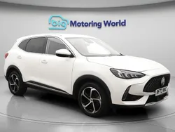 White Used 2023 MG HS Trophy SUV | £16,300 (Good price)