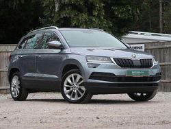 Business grey metallic Used 2019 Skoda Karoq SE L SUV | £16,695 (Fair price)