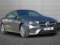 Selenite grey Used 2018 Mercedes E350 AMG Line Premium Plus Coupe | £21,990 (Expensive)
