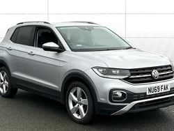 Used 2020 VW T-Cross SEL SUV | £13,765 (Fair price)
