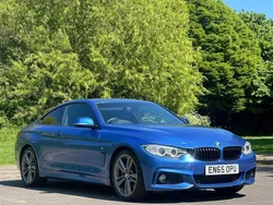 Blue Used 2016 BMW 430 M Sport Coupe | £9,790