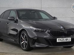 Grey Used 2025 BMW 550e M Sport | £58,950 (Super price)