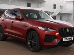 Red Used 2021 Jaguar F-Pace R-Dynamic SUV | £31,449 (A bit pricey)