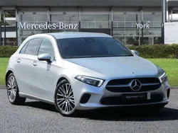 Silver Used 2021 Mercedes A180 Executive Hatchback | £19,495 (Fair price)