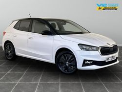 White Used 2022 Skoda Fabia Colour Edition Hatchback | £13,295 (Fair price)