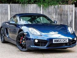 Used 2015 Porsche Cayman Coupe | £32,465 (Fair price)