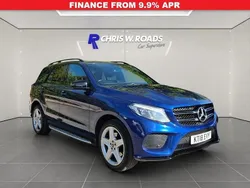 Blue Used 2018 Mercedes GLE350 AMG Estate | £25,000 (Fair price)