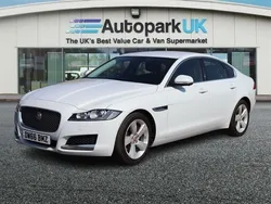 White Used 2017 Jaguar XF Portfolio Sedan | £12,495 (Fair price)