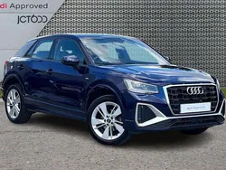 Blue Used 2022 Audi Q2 S-Line SUV | £20,894 (Fair price)
