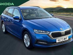 Blue Used 2023 Skoda Octavia SE Estate | £18,889 (Fair price)